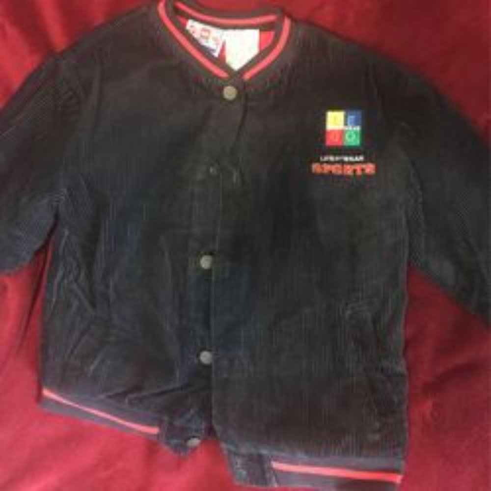 Toddler Deep Navy Blue Corduroy Jacket Lego Wear Sports